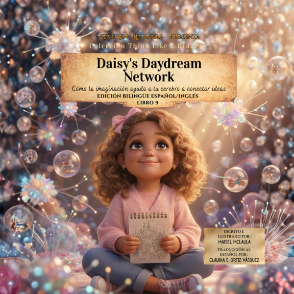 front cover daisys daydream network bilingual (spanish)