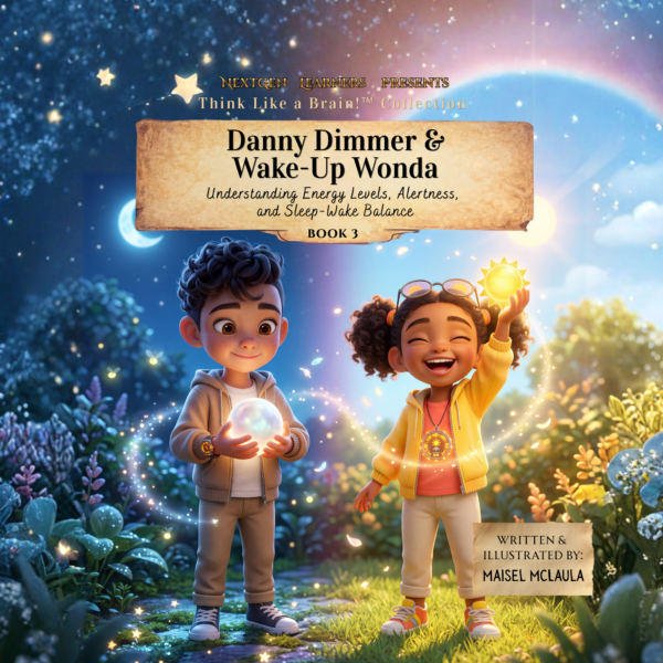 front cover danny dimmer and wake up wonda