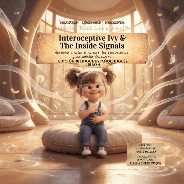 front cover interoceptive ivy and the inside signals bilingual (spanish)