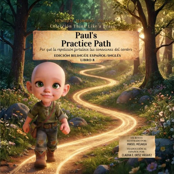 front cover pauls practice path bilingual (spanish)