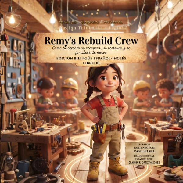 front cover remys rebuild crew bilingual (spanish)