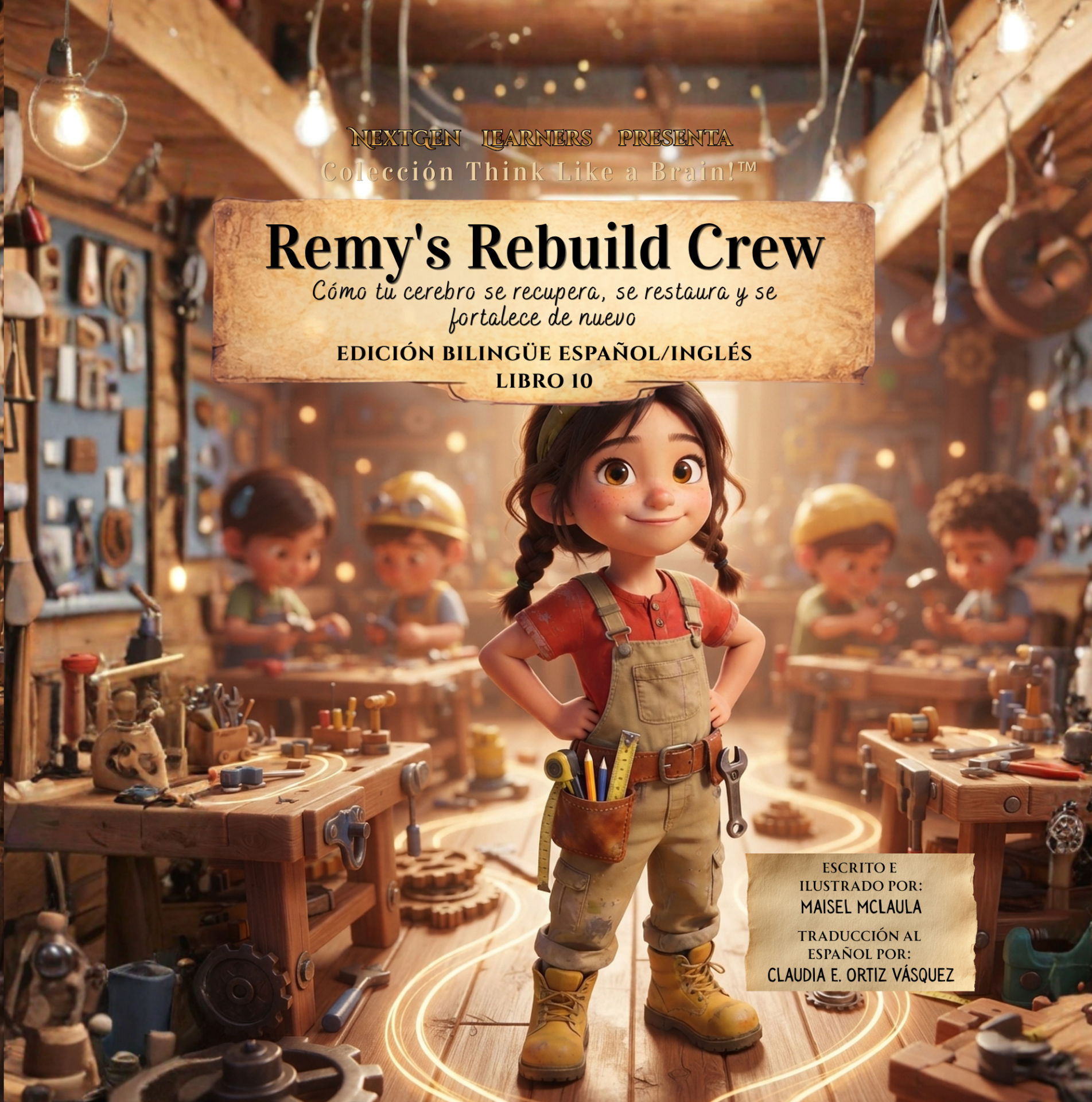front cover remys rebuild crew bilingual (spanish) front cover remys rebuild crew bilingual (spanish)