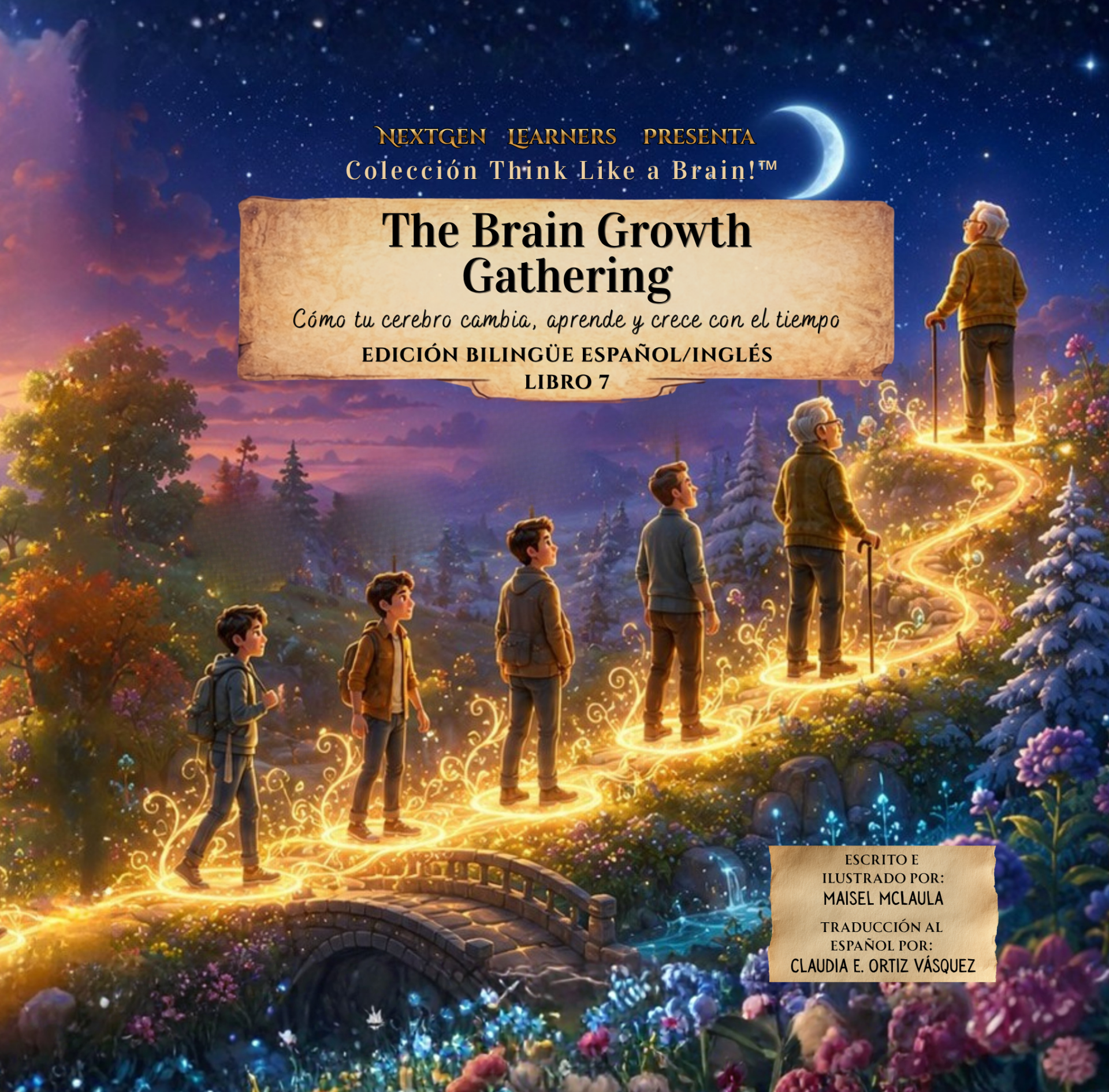 front cover the brain growth gathering bilingual (spanish) front cover the brain growth gathering bilingual (spanish)