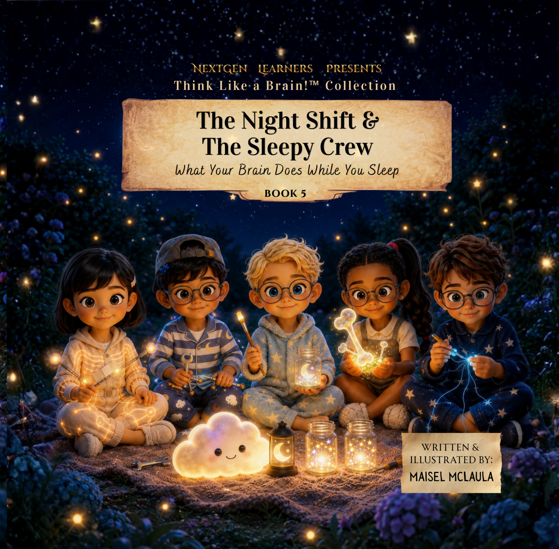 front cover the night shift and the sleepy crew front cover the night shift and the sleepy crew