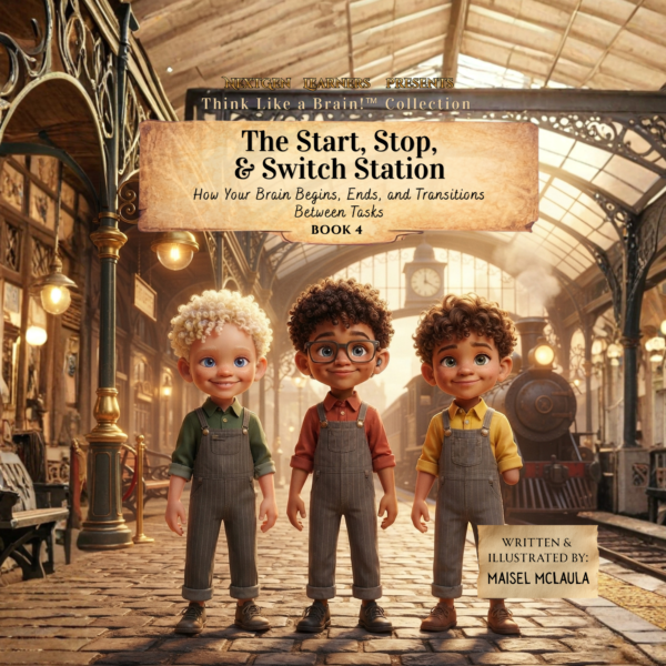 front cover the start, stop, and switch station