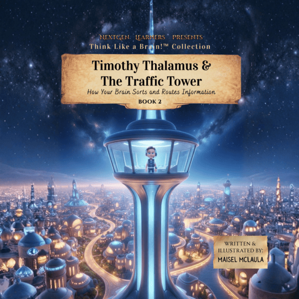front cover timothy thalamus and the traffic tower