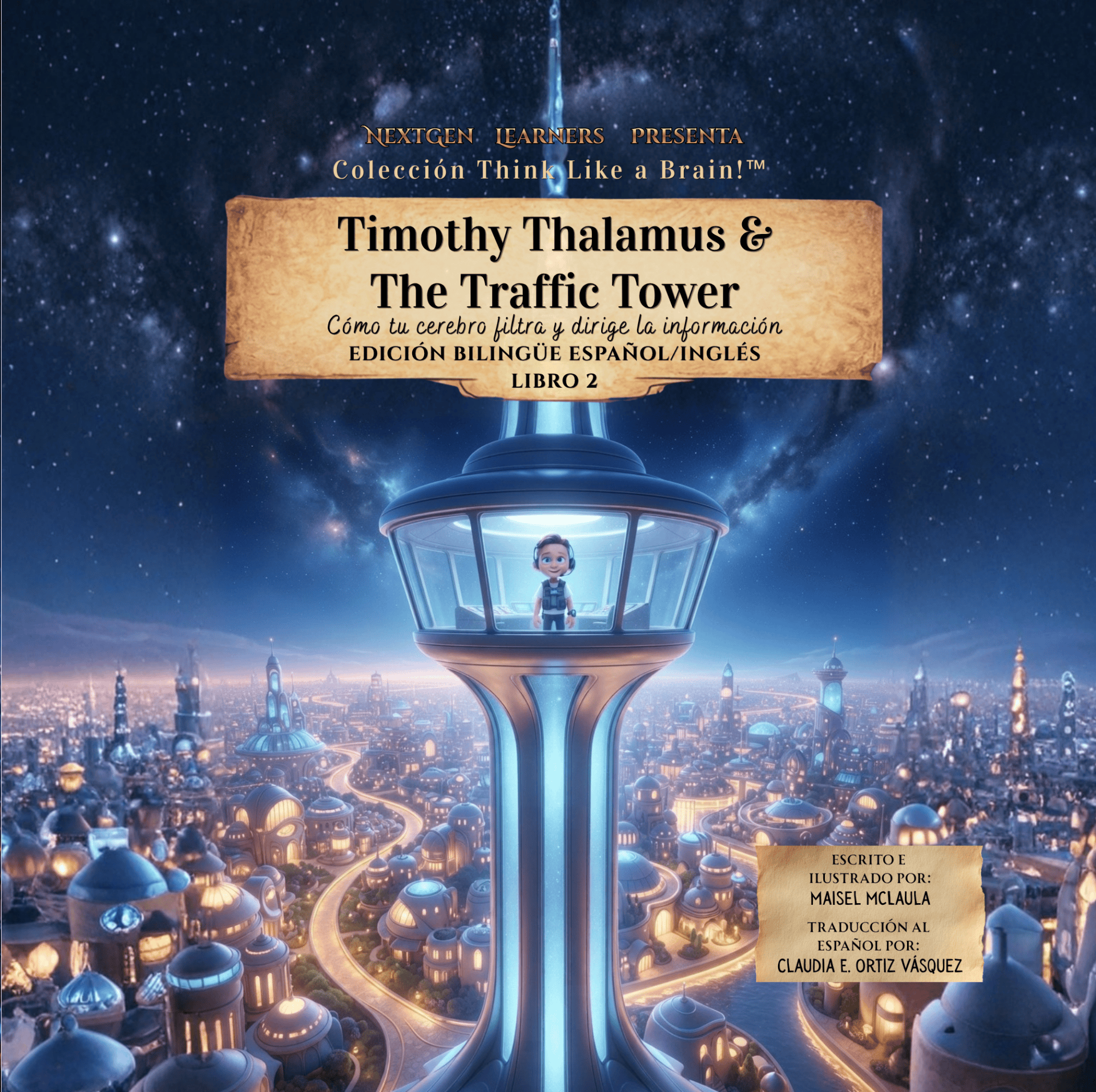 front cover timothy thalamus and the traffic tower bilingual (spanish) front cover timothy thalamus and the traffic tower bilingual (spanish)