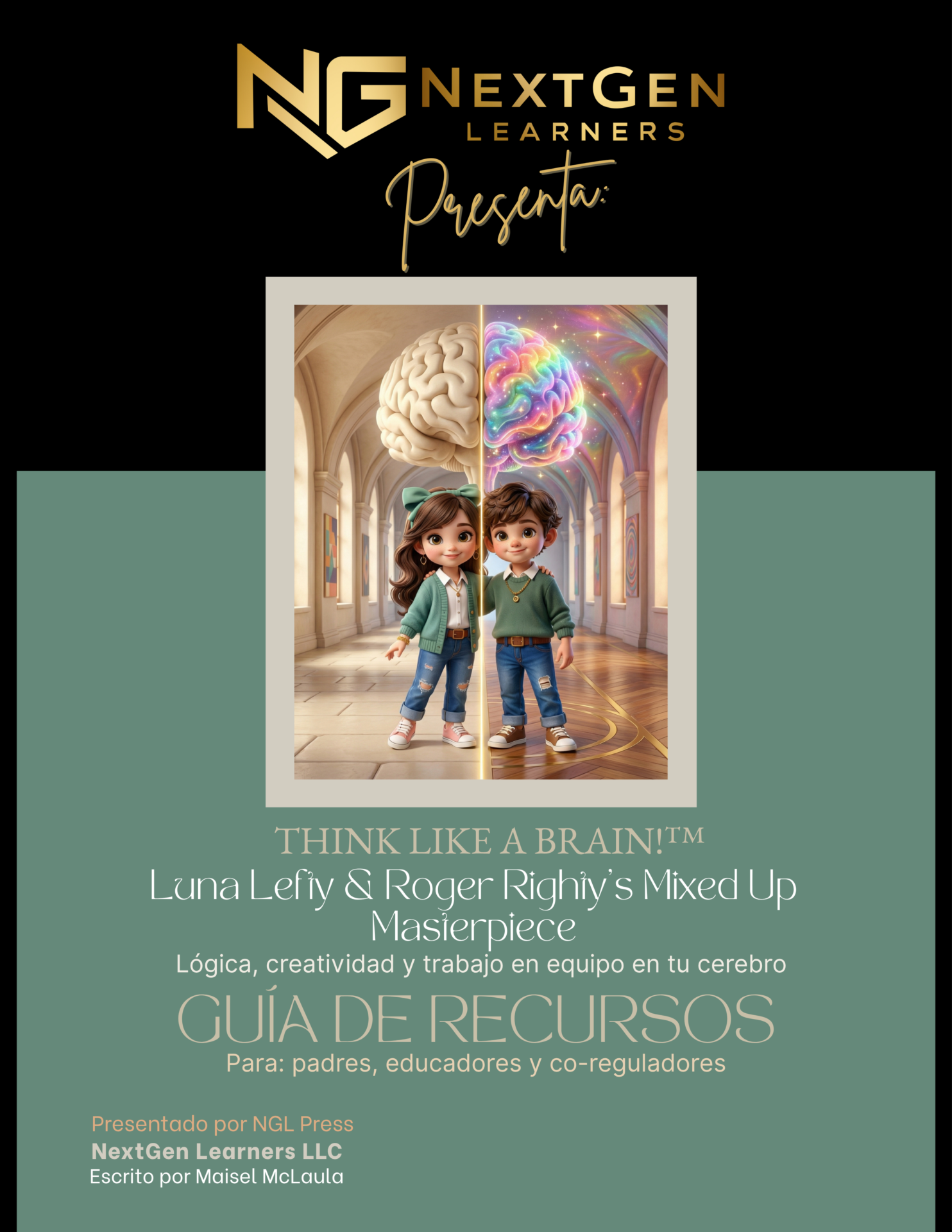 luna lefty & roger rightys activity pack (8.5 x 11 in) spanish luna lefty & roger rightys activity pack (8.5 x 11 in) spanish