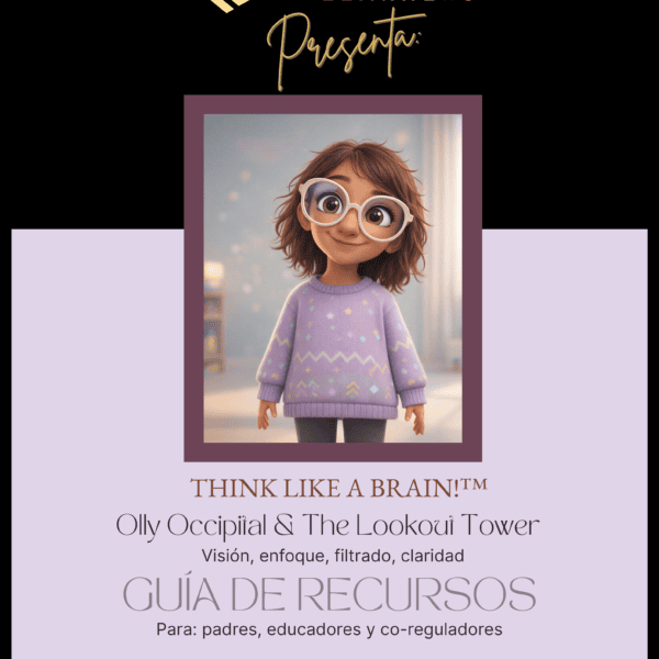 olly occipital and the lookout tower activity pack spanish