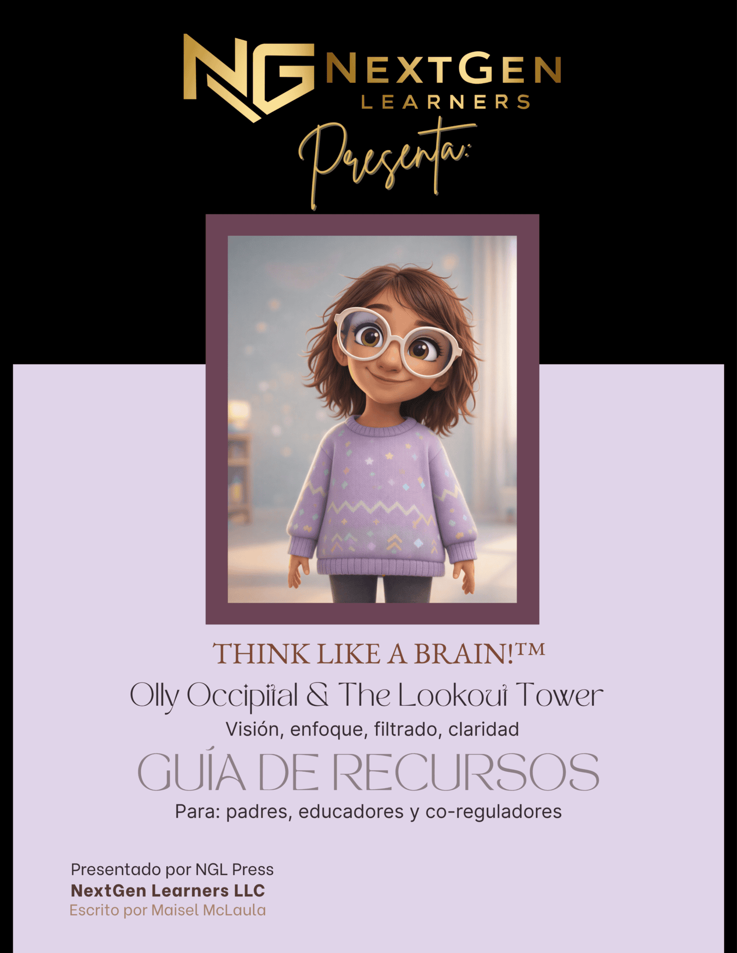 olly occipital and the lookout tower activity pack spanish olly occipital and the lookout tower activity pack spanish