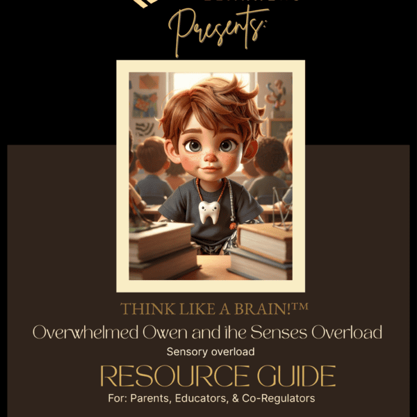 overwhelmed owen activity pack (8.5 x 11 in)