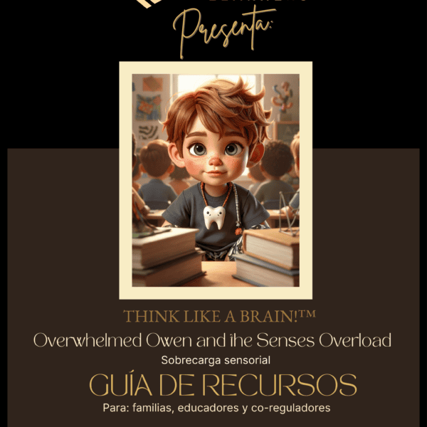 overwhelmed owen activity pack (spanish)