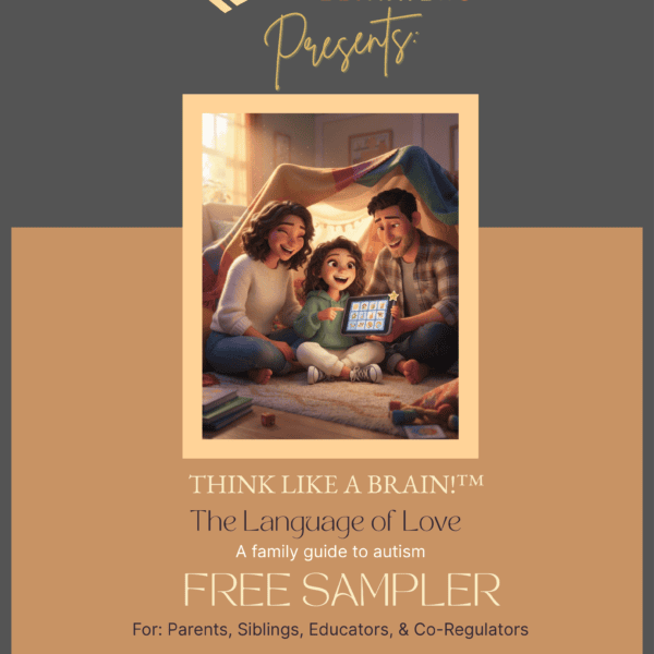 sampler pack the language of love a family guide to autism