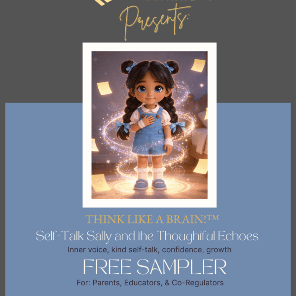 sampler self talk sallys activity pack (8.5 x 11 in) approved