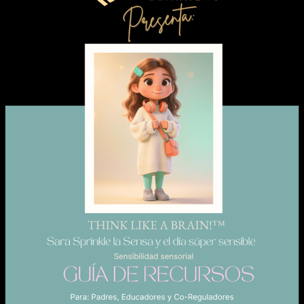 sara sprinkle activity pack (spanish)