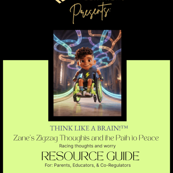 zanes zigzag thoughts and the path to peace activity pack